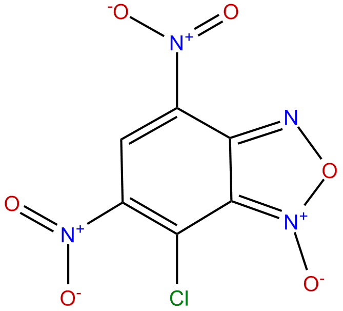 Image of 7-chloro-4,6-dinitrobenzofuroxan