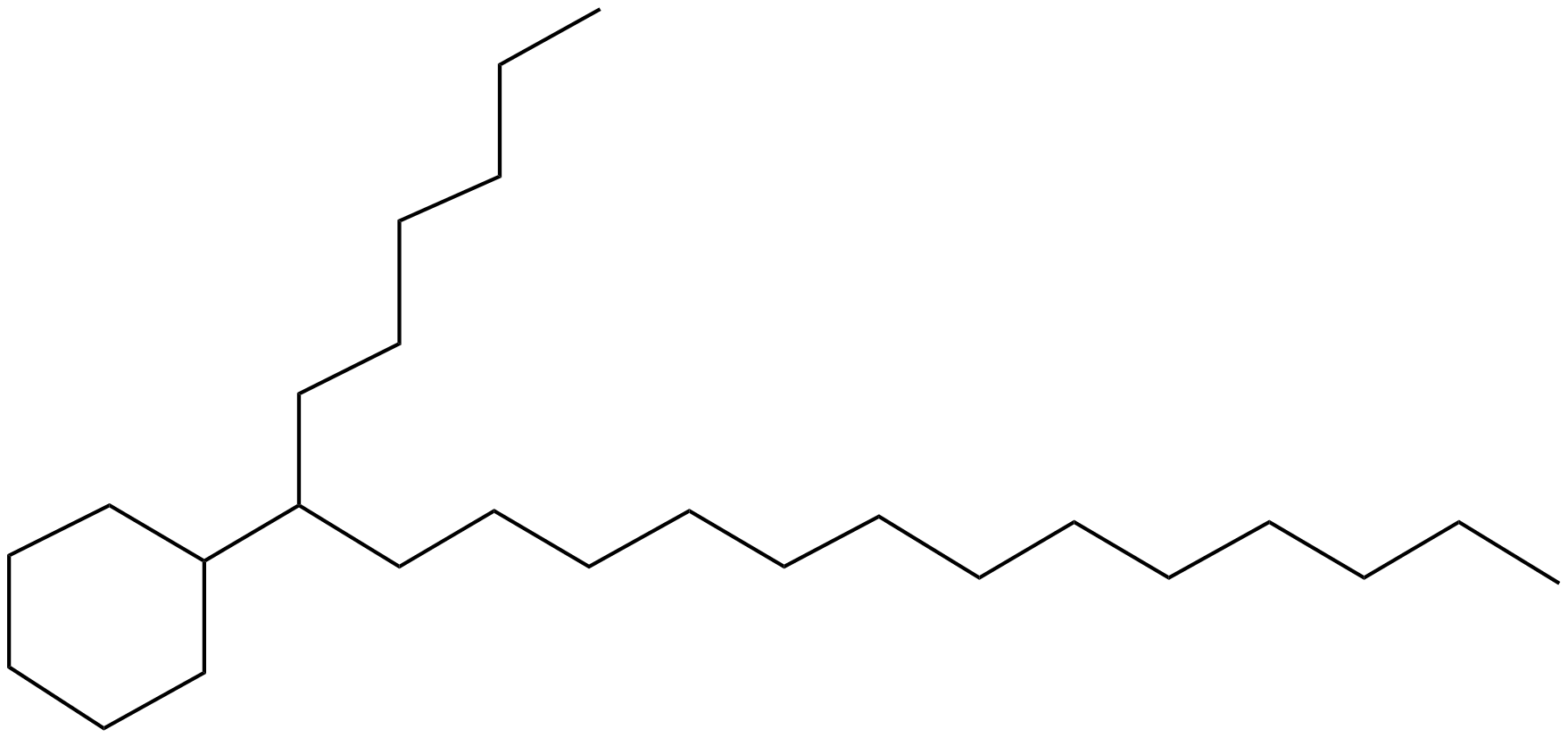 Image of 7-cyclohexyleicosane
