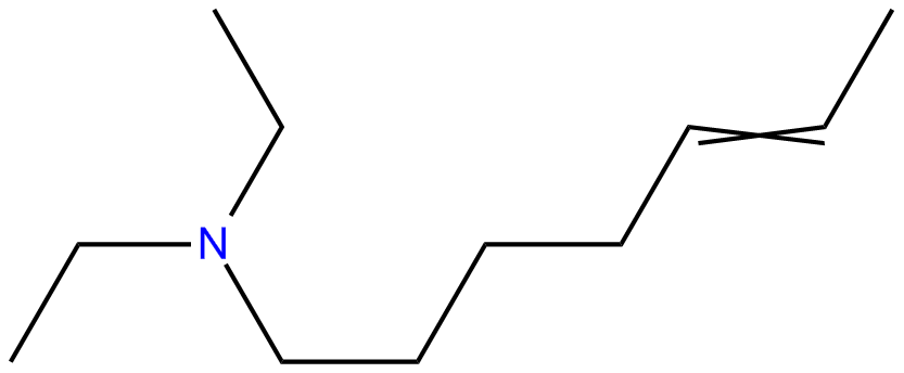 Image of 7-diethylamino-2-heptene