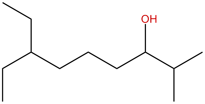 Image of 7-ethyl-2-methyl-3-nonanol