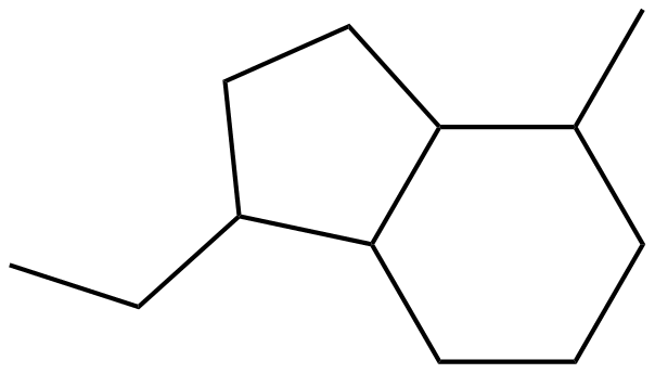 Image of 7-ethyl-2-methylbicyclo[4.3.0]nonane