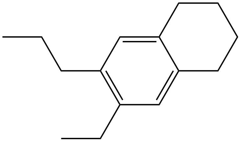 Image of 7-ethyl-6-propyl-1,2,3,4-tetrahydronaphthalene