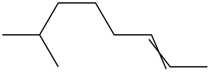 Image of 7-methyl-2-octene