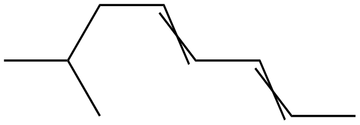 Image of 7-methyl-2,4-octadiene