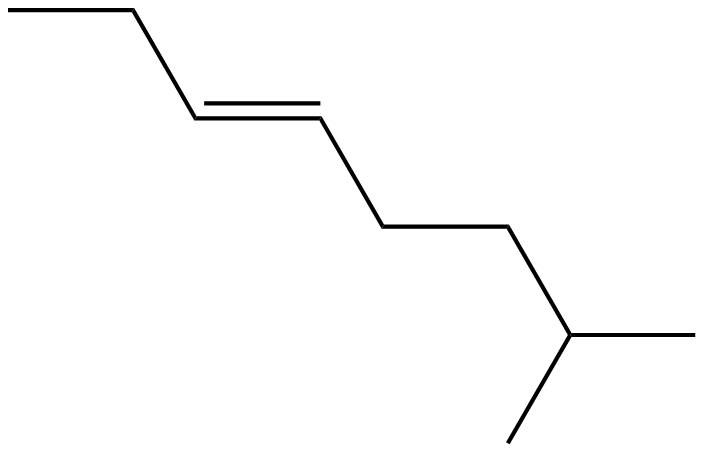 Image of 7-methyl-3-octene
