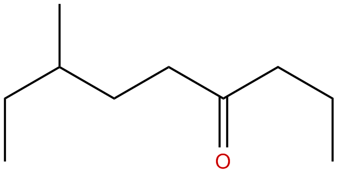 Image of 7-methyl-4-nonanone