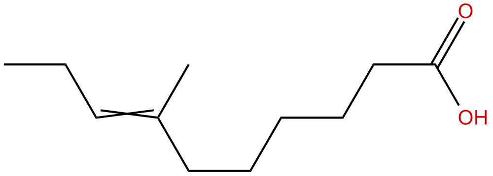 Image of 7-methyl-7-decenoic acid