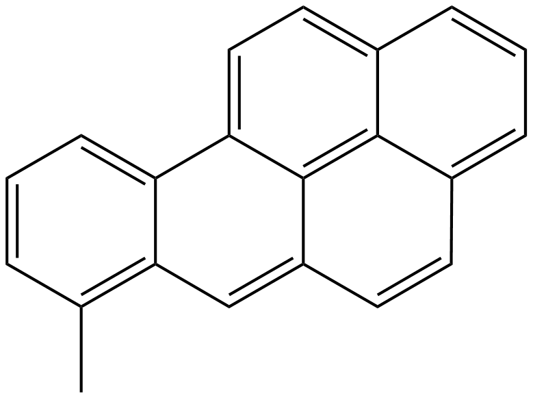 Image of 7-methylbenzo[a]pyrene