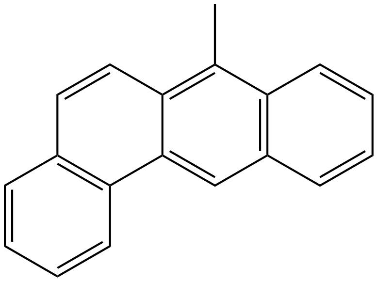 Image of 7-methylbenz[a]anthracene