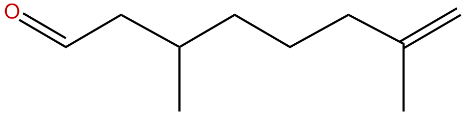 Image of 7-octenal, 3,7-dimethyl-