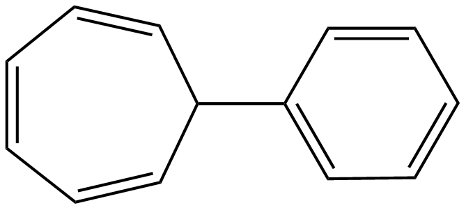 Image of 7-phenyl-1,3,5-cycloheptatriene