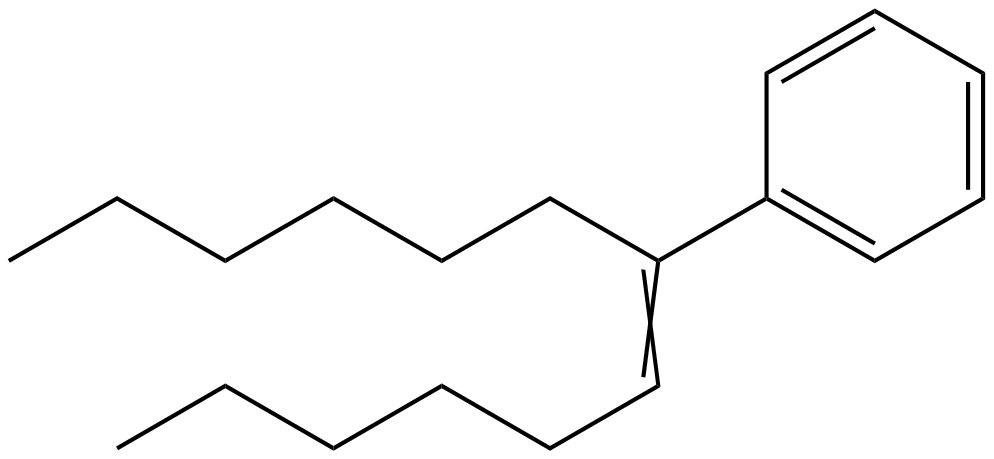 Image of 7-phenyl-6-tridecene