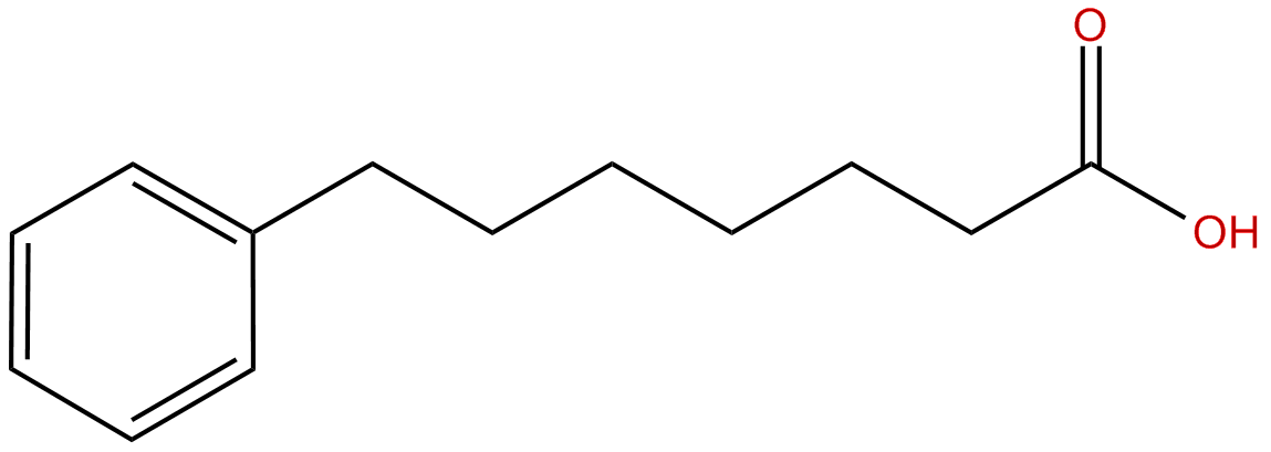 Image of 7-phenylheptanoic acid