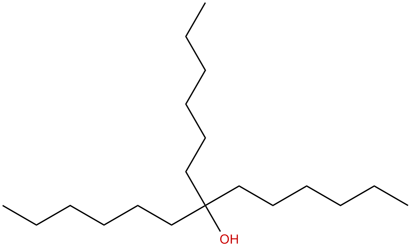 Image of 7-tridecanol, 7-hexyl-