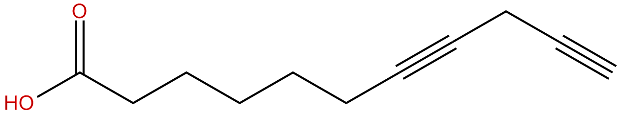 Image of 7,10-undecadiynoic acid