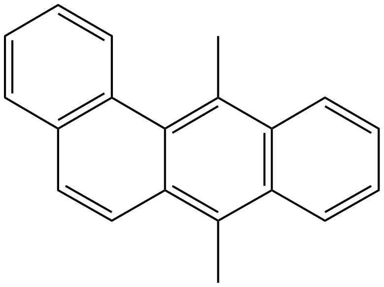 Image of 7,12-dimethylbenz[a]anthracene