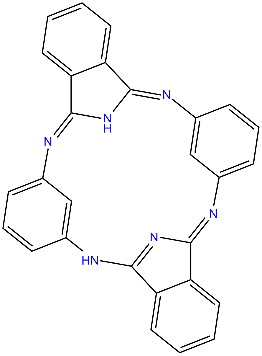 Image of 7,13,20,26-tetraaza-8,12,21,25-diphenylenediisoindoline