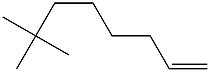 Image of 7,7-dimethyl-1-octene