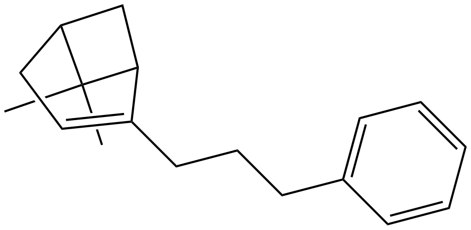 Image of 7,7-dimethyl-4-(3-phenylpropyl)bicyclo[3.1.1]hept-3-ene