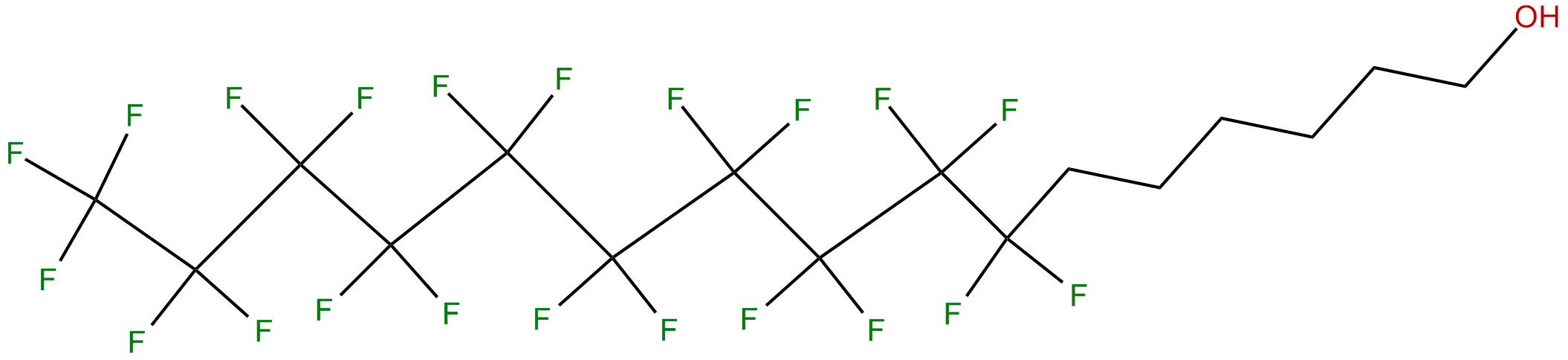 Image of 7,7,8,8,9,9,10,10,11,11,12,12,13,13,14,14,15,15,16,16,16-heneicosafluoro-1-hexadecanol