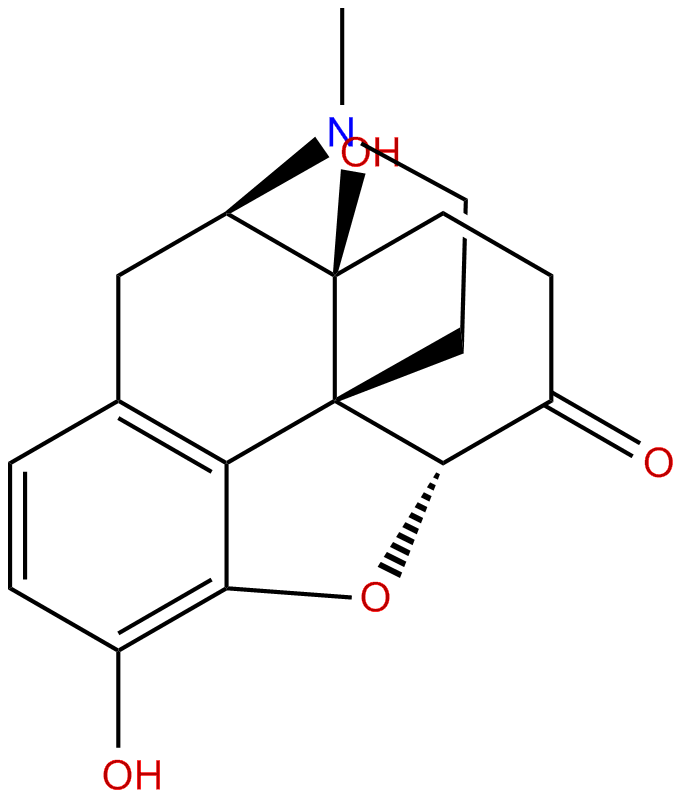 Image of 7,8-dihydro-14-hydroxymorphinone