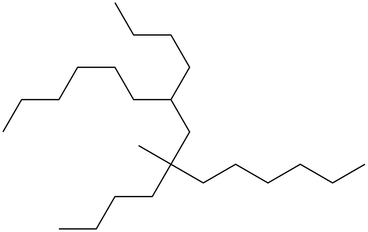 Image of 7,9-dibutyl-9-methylpentadecane