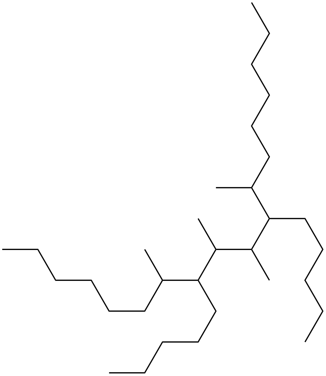 Image of 7,9,10,12-tetramethyl-8,11-dipentyloctadecane