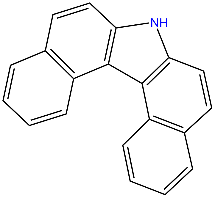 Image of 7H-dibenzo[c,g]carbazole