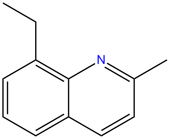 Image of 8-ethyl-2-methylquinoline