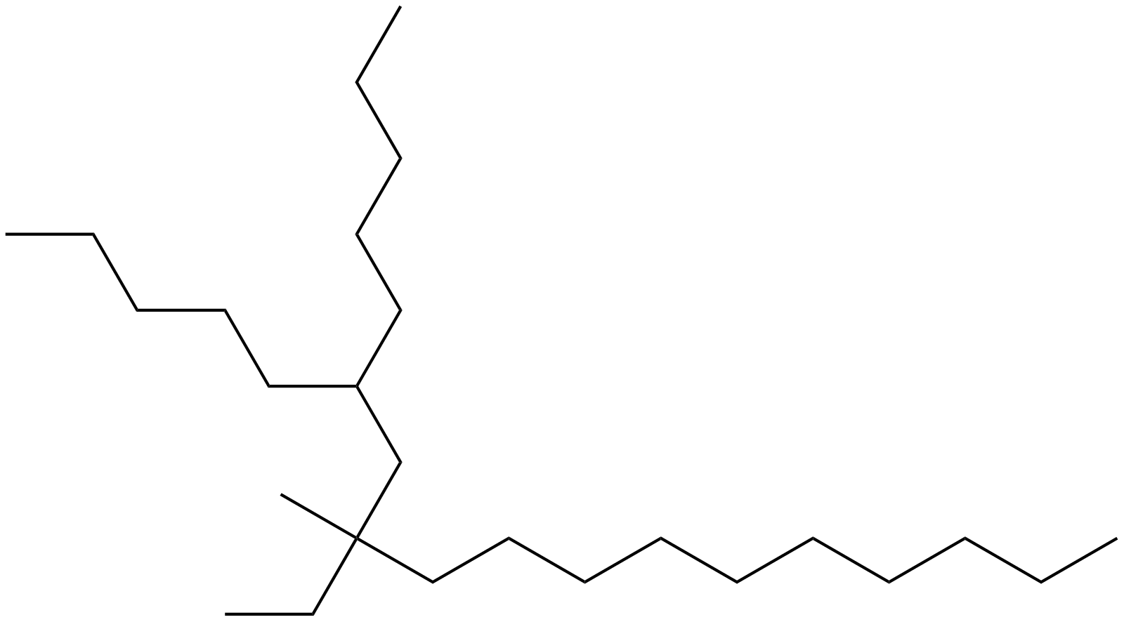Image of 8-ethyl-8-methyl-6-pentyloctadecane
