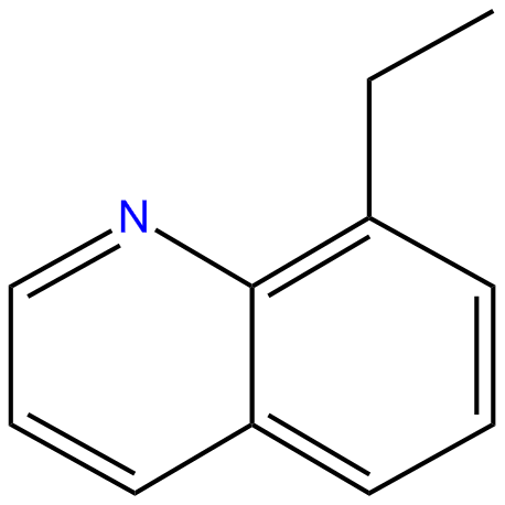 Image of 8-ethylquinoline