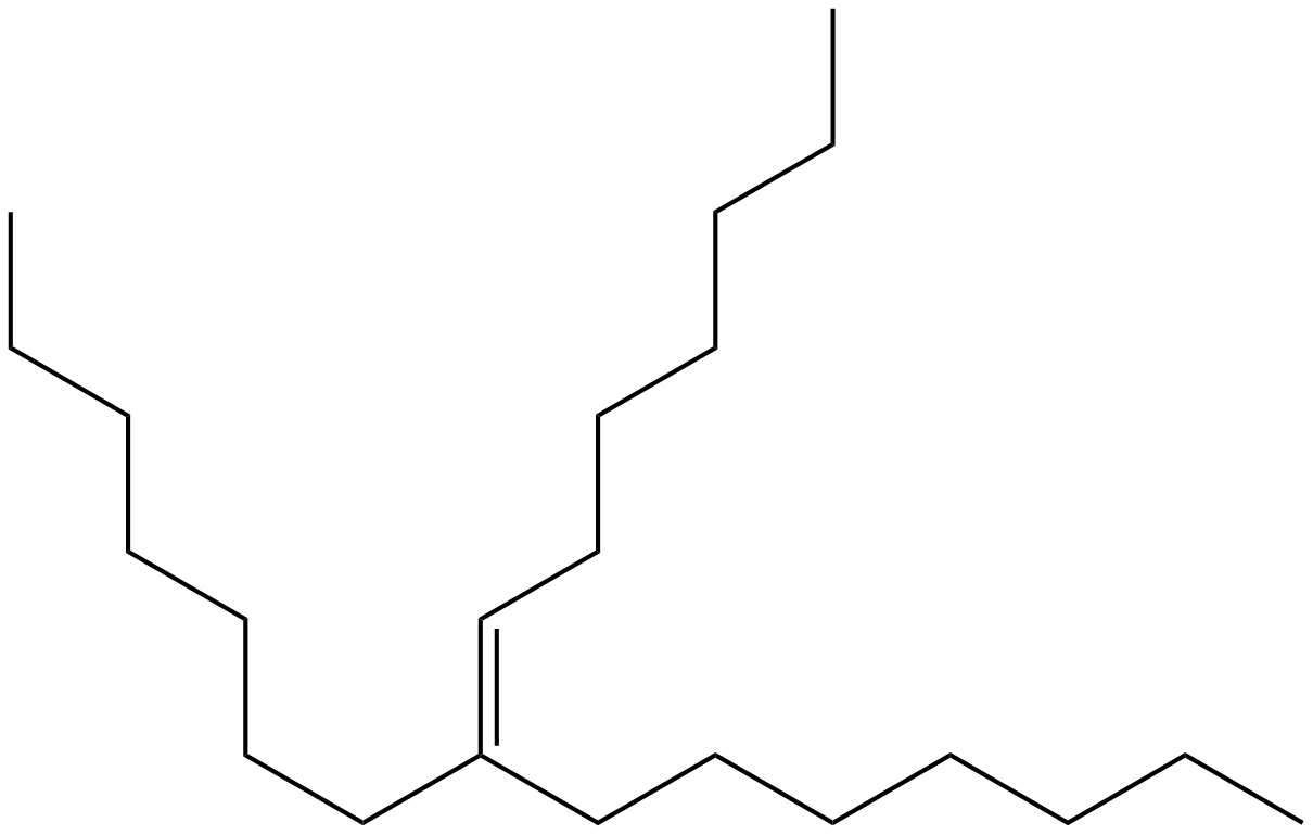 Image of 8-heptyl-7-pentadecene