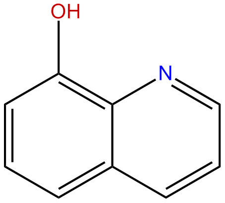 Image of 8-hydroxyquinoline
