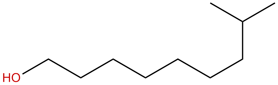 Image of 8-methyl-1-nonanol