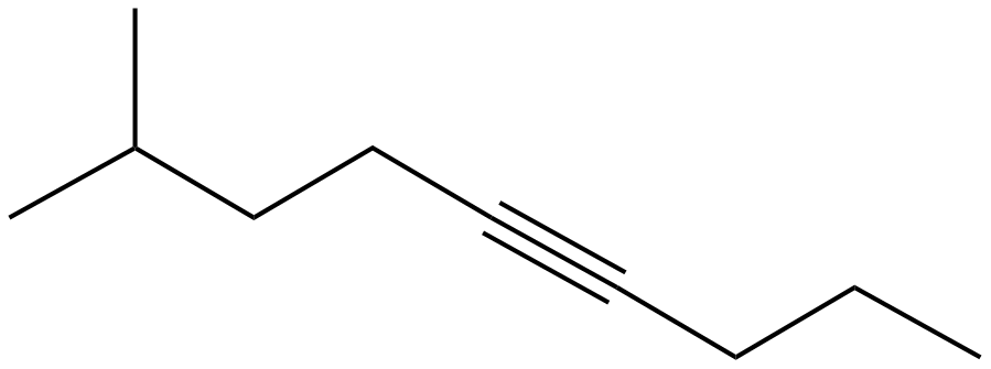 Image of 8-methyl-4-nonyne