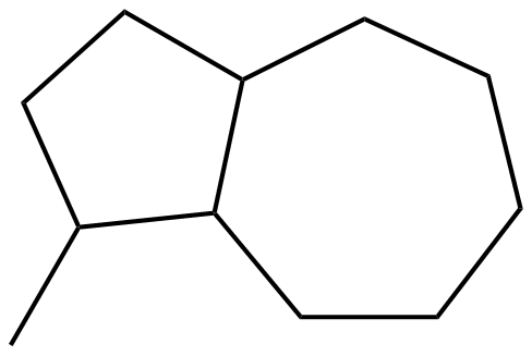 Image of 8-methylbicyclo[5.3.0]decane