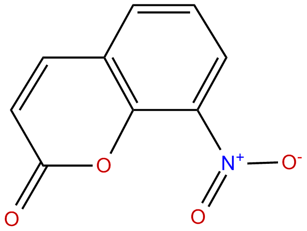 Image of 8-nitro-2H-chromen-2-one