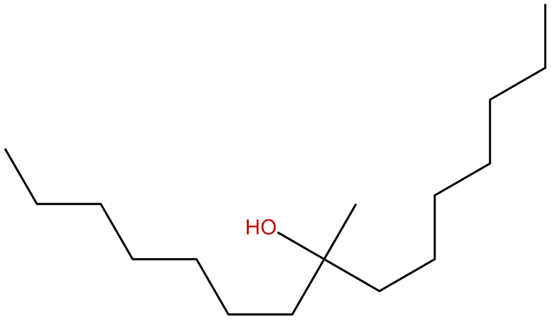 Image of 8-pentadecanol, 8-methyl-