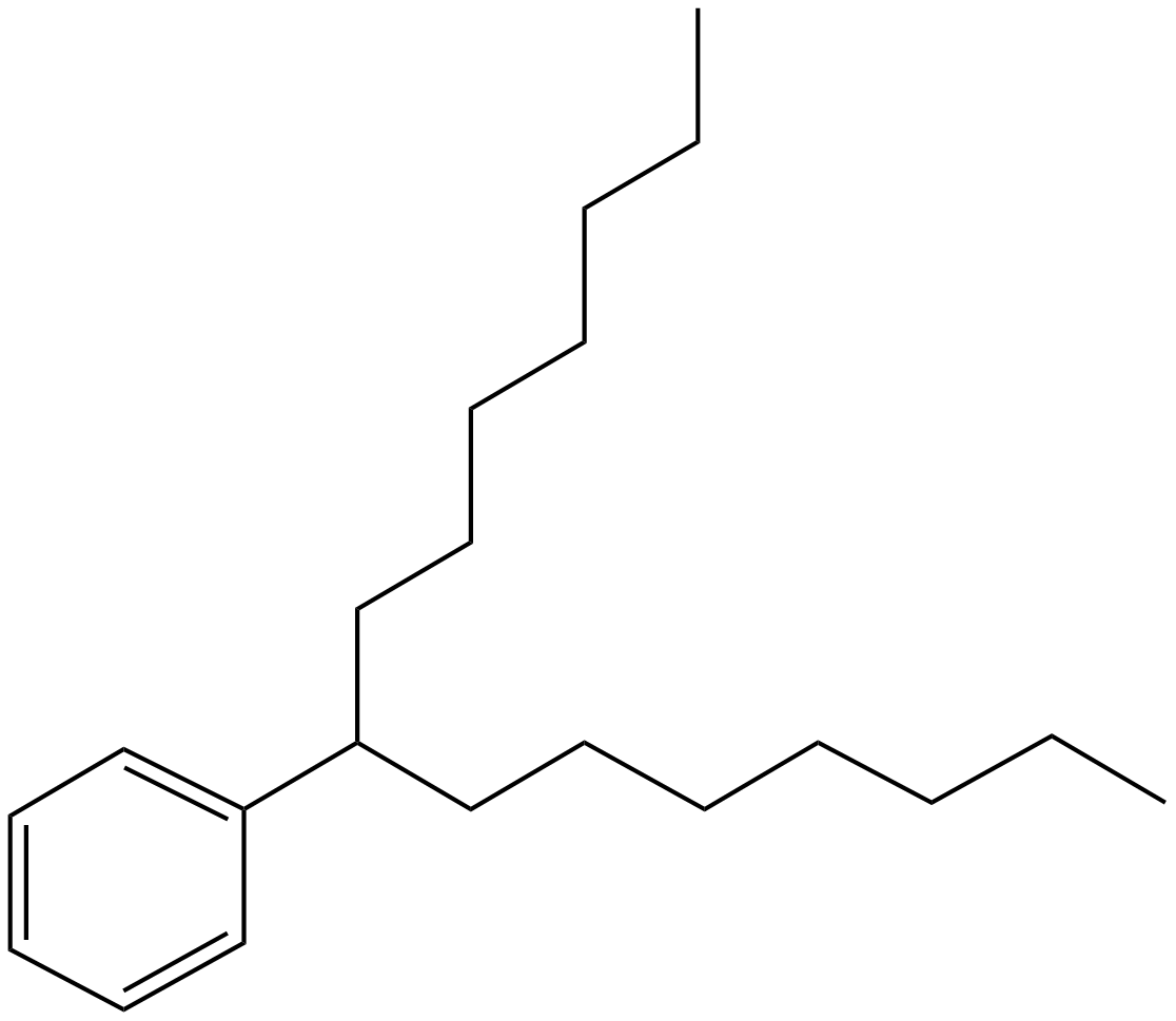 Image of 8-phenylpentadecane