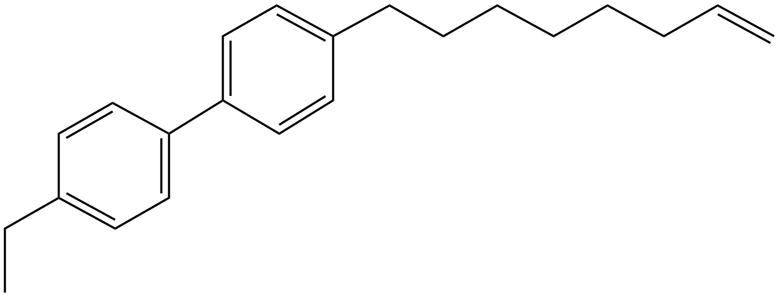 Image of 8[4-(4'-ethylbiphenyl)]-1-octene