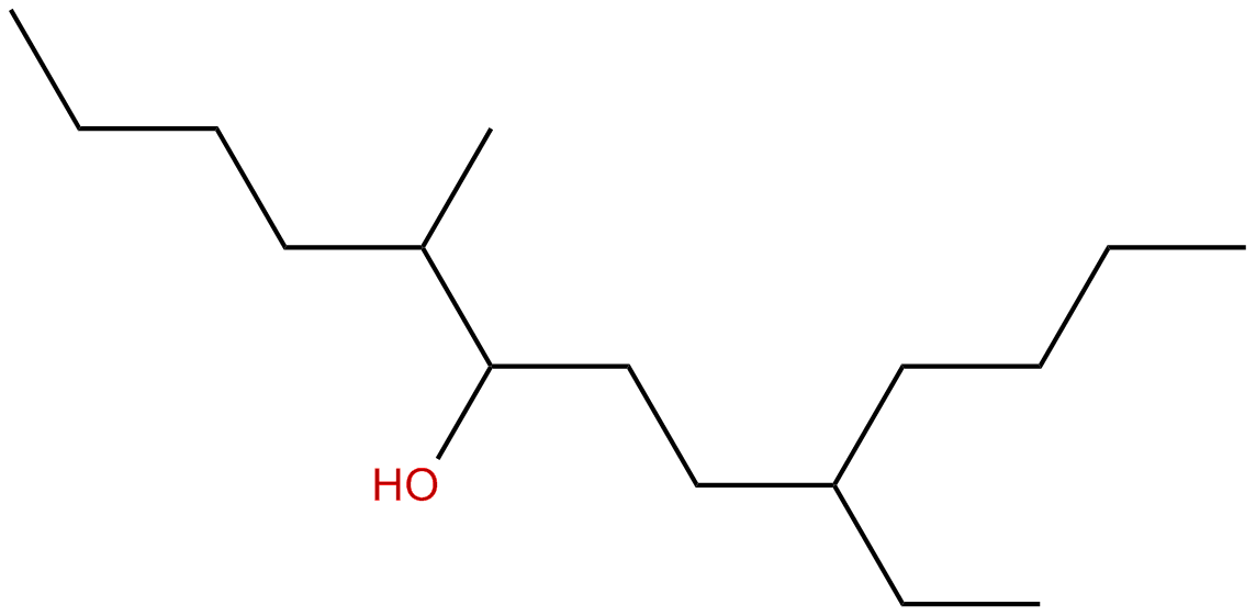 Image of 9-ethyl-5-methyl-6-tridecanol