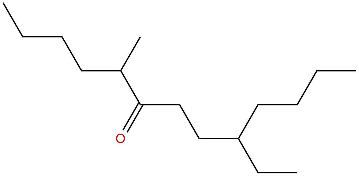 Image of 9-ethyl-5-methyl-6-tridecanone