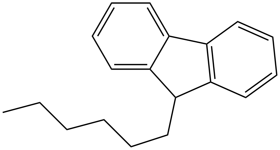 Image of 9-hexyl-9H-fluorene
