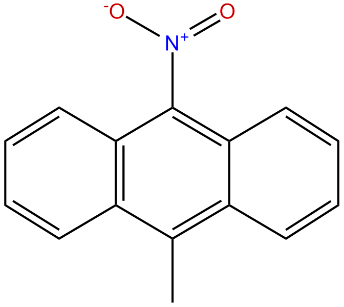 Image of 9-methyl-10-nitroanthracene