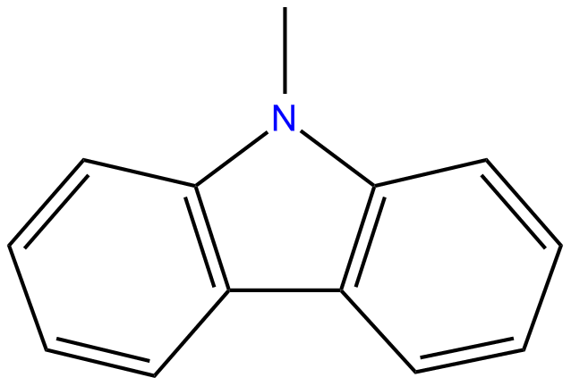 Image of 9-methyl-9H-carbazole