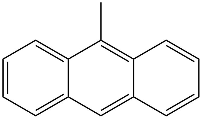 Image of 9-methylanthracene