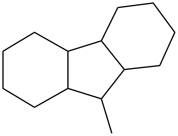 Image of 9-methylperhydrofluorene