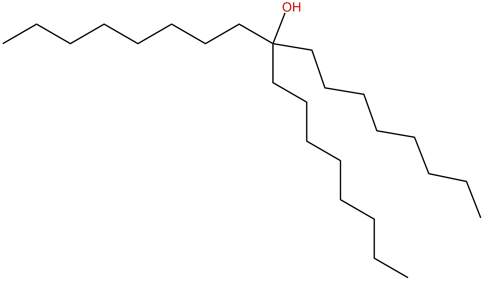 Image of 9-octyl-9-heptadecanol