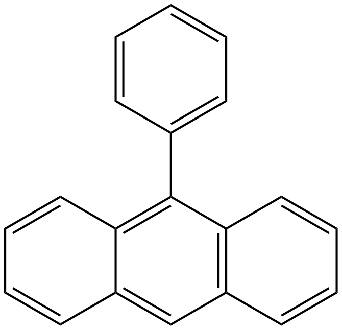 Image of 9-phenylanthracene
