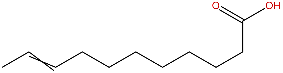 Image of 9-undecenoic acid